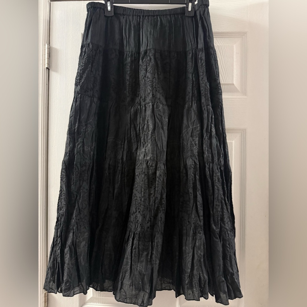 🆕 Chicos Tuscan Gardens Jayla Skirt Size 3 (XL)